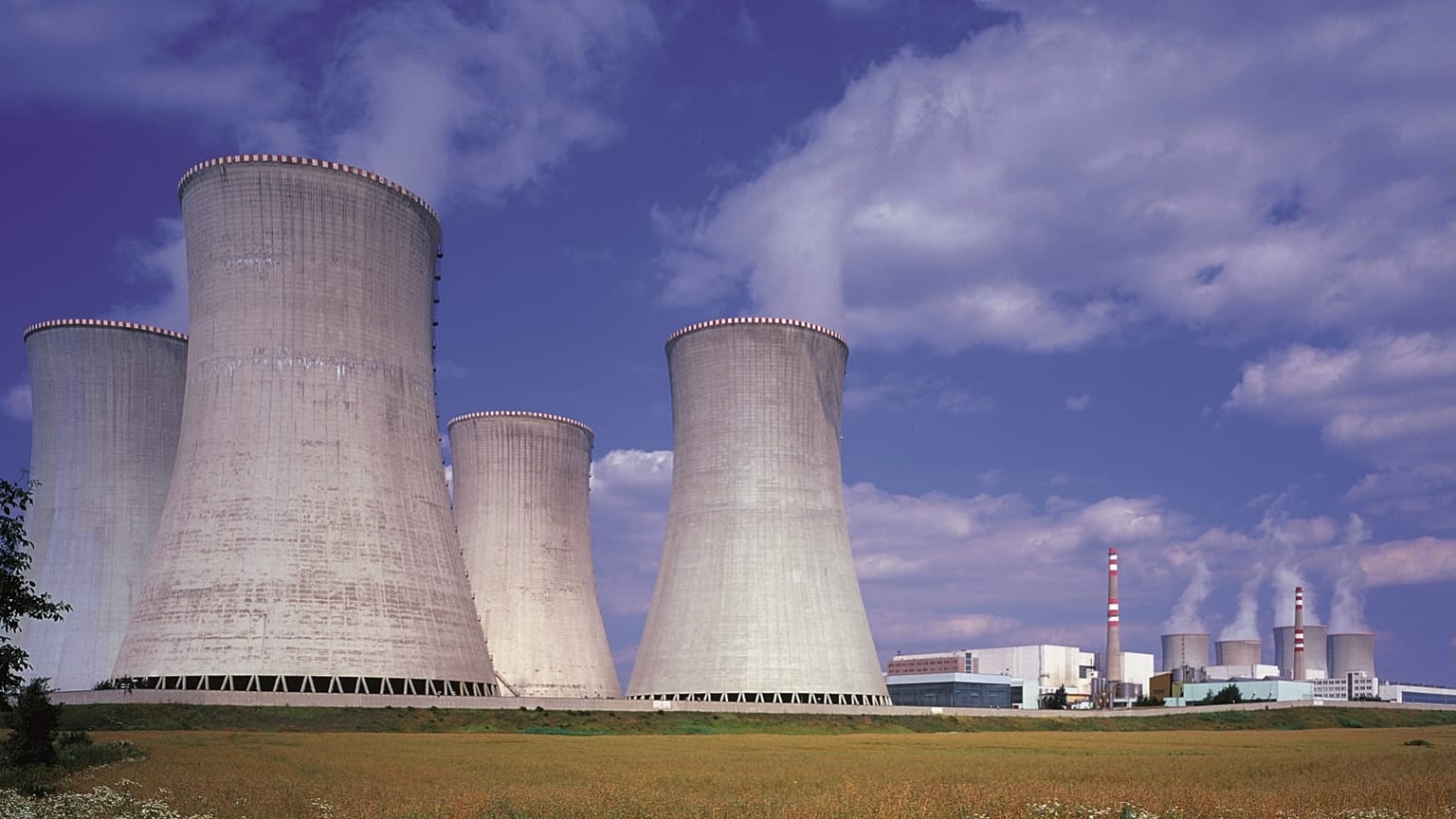CEZ grubuna ait nükleer enerji santrali