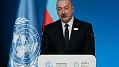 Aserbaidschans Präsident Alijew