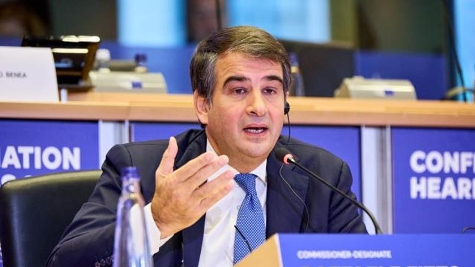 Raffaele Fitto Olaszország európai ügyekért felelős minisztere