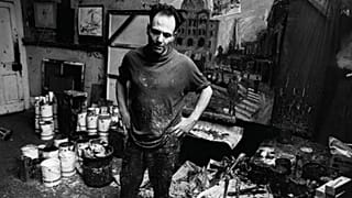Figurative German-British painter Frank Auerbach dies aged 93