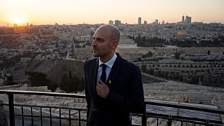 وزير الخارجية الفرنسي جان نويل بارو في القدس، الخميس 7 نوفمبر 2024.