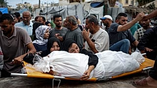 قتل الجيش الإسرائيلي أكثر من 43 ألف فلسطيني في الحرب الحالية على قطاع غزة. أرشيف.