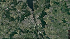 Ukrajna a Google térképén