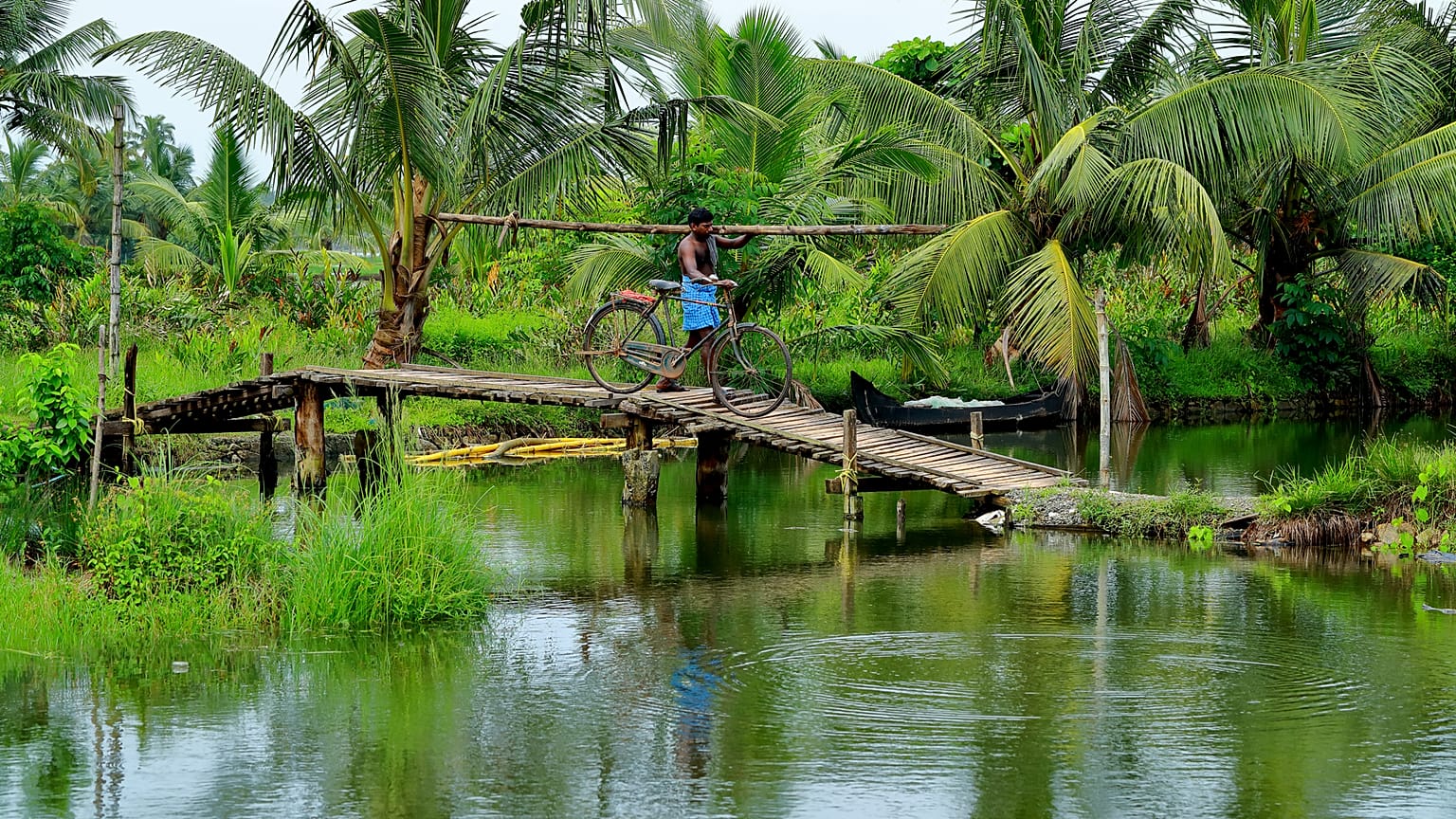 The nature haven of Kerala
