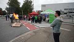 Encerramento da Audi Bruxelas, um símbolo da desindustrialização na Europa