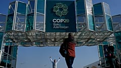 Bei der COP29 in Baku geht es vor allem um Finanzen