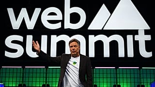 Robert Habeck, Vicecanciller alemán, en la Cumbre de la Web de Lisboa