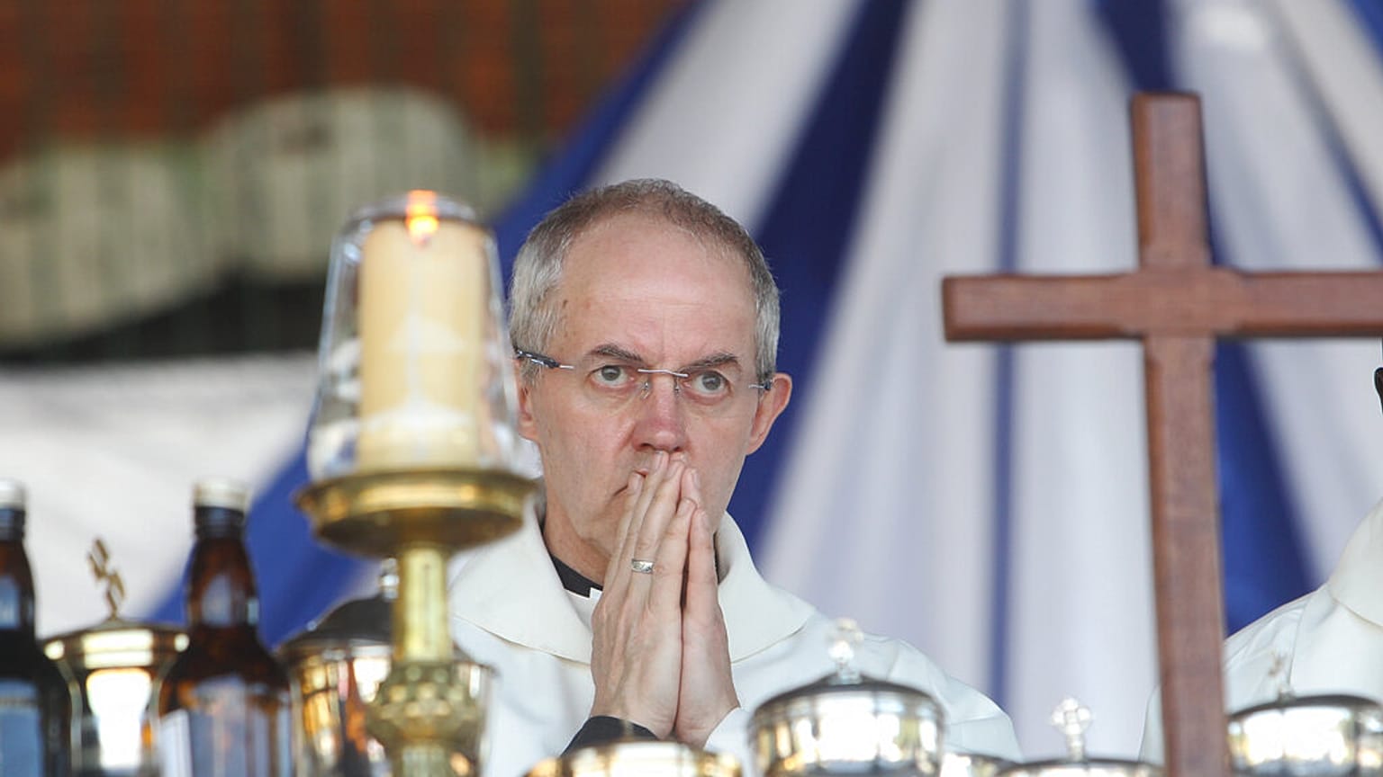 El arzobispo de Canterbury, Justin Welby.