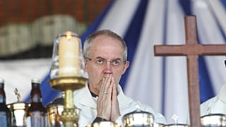 El arzobispo de Canterbury, Justin Welby.