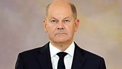 El canciller alemán, Olaf Scholz, en el Palacio de Bellevue de Berlín el jueves 7 de noviembre de 2024.