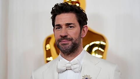 John Krasinski named People magazine's 2024 Sexiest Man Alive