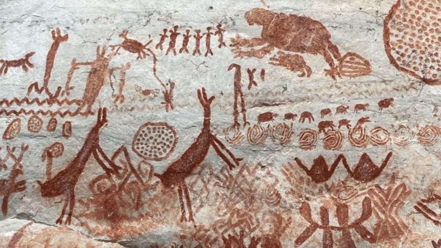 غارنگاره در آمازون