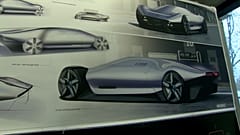 Dizájntervek a MOME Mobility Design Lab stúdiójában
