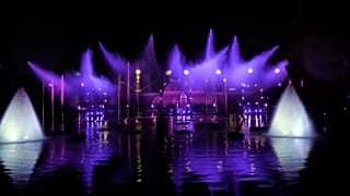 Spectacle de son et de lumière aux jardins botaniques royaux de Kew, le 12.11.2024