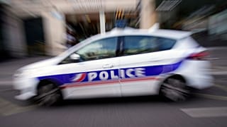 خودرو پلیس فرانسه