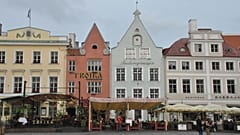 Tallinn, capital da Estónia