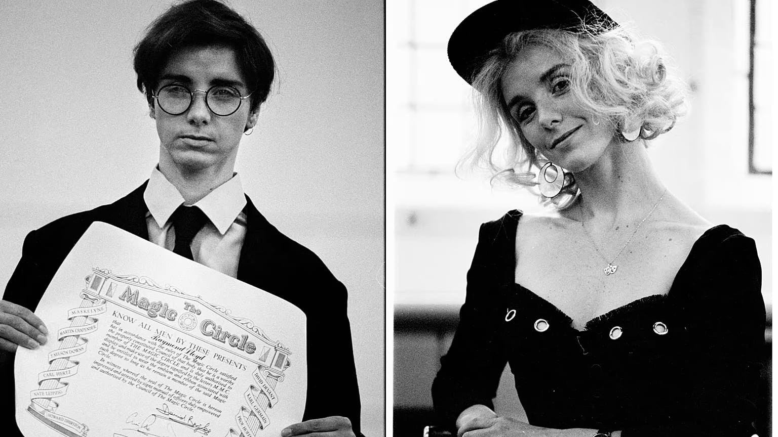 Raymond ve Sophie Lloyd