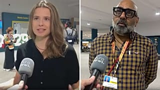 Wir geben alles, was wir können": Warum Klimaaktivisten immer noch auf der COP29 auftauchen