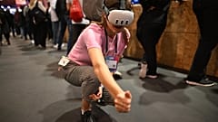 Participante da Web Summit Lisboa 2024