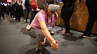 Participante da Web Summit Lisboa 2024
