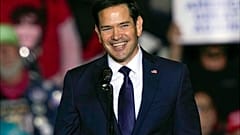 De crítico, Rubio passou a apoiante de Trump