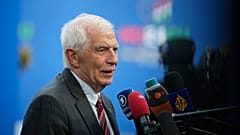جوزپ بورل مسئول سیاست خارجی اتحادیه اروپا