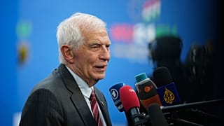 جوزپ بورل مسئول سیاست خارجی اتحادیه اروپا