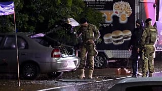 Αστυνομικός έλεγχος έξω από το ανώτατο δικαστήριο στην Μπραζίλια