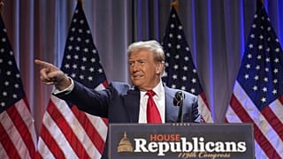 Başkan Donald Trump, Washington'da Cumhuriyetçi Partililere sesleniyor, 13 Kasım 2024