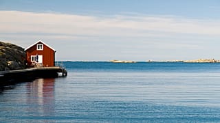 A cabin in Sweden's great outdoors