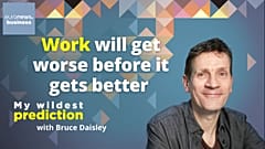 You can spend all your week in meetings and feel lonely, says Bruce Daisley 