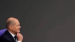 Le chancelier allemand Olaf Scholz
