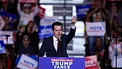 Cumhuriyetçi Kongre üyesi Matt Gaetz, Henderson, Nevada, 31 Ekim 2024.