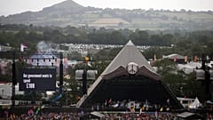 Η σκηνή Pyramid στο Glastonbury