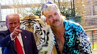 Ο "βασιλιάς των τίγρεων" Joe Exotic εκλιπαρεί τον Ντόναλντ Τραμπ για χάρη και προσφέρεται να ενταχθεί στο υπουργικό του συμβούλιο 