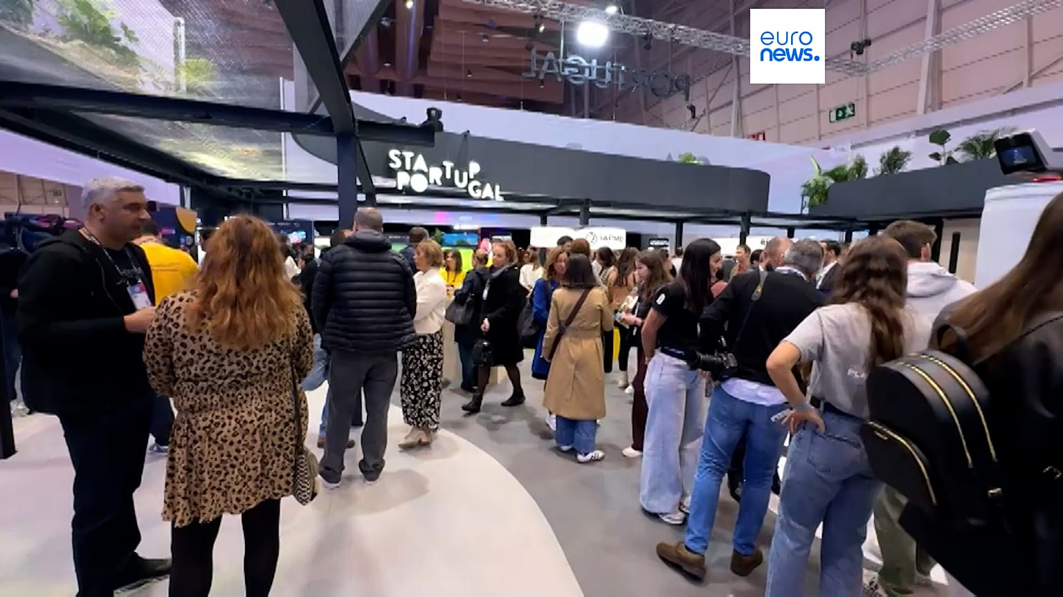 Lisbon hosts Europe's largest technology summit. Organisers hope the annual event can remain in the Portuguese capital beyond its 2028 contract.