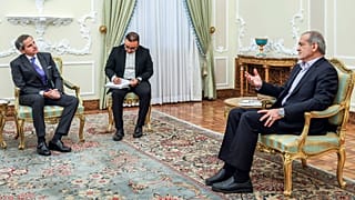 دیدار گروسی با پزشکیان