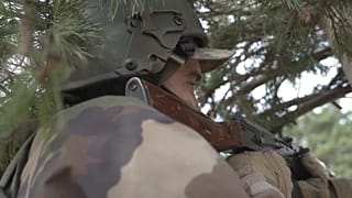 Eine französische Militäreinheit hat ukrainische Truppen für den Krieg gegen Russland ausgebildet.