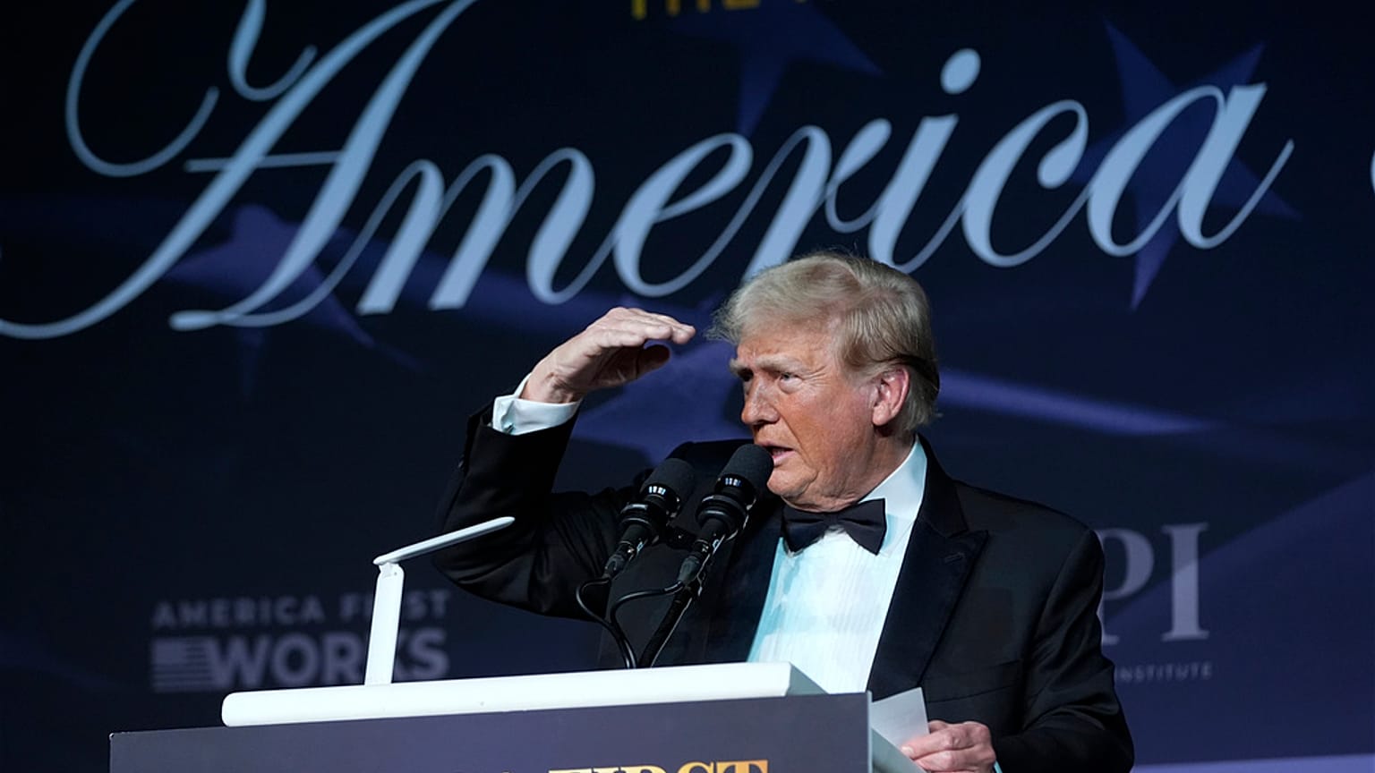 Trump a floridai rendezvényen