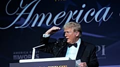 Trump a floridai rendezvényen