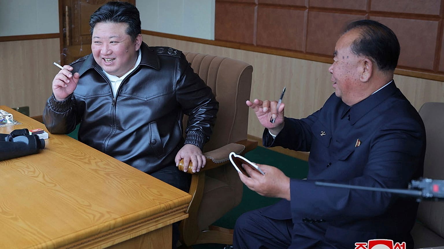 Kim Dzsongun öngyilkos drón tesztelésén egy meg nem nevezett helyszínen