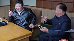 Kim Dzsongun öngyilkos drón tesztelésén egy meg nem nevezett helyszínen