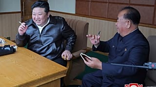 Kim Dzsongun öngyilkos drón tesztelésén egy meg nem nevezett helyszínen