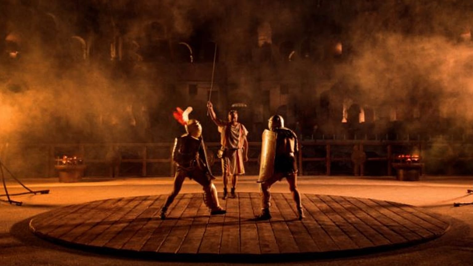 Polémica en el Coliseo: Airbnb y "Gladiator II" se alían para librar batallas en un lugar histórico 