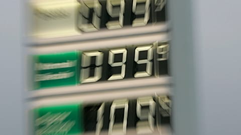 Fuel prices in Cologne, Germany