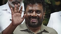 Sol tandanslı Anura Kumara Dissanayake, Sri Lanka'nın 10'uncu devlet başkanı olarak yemin etti.