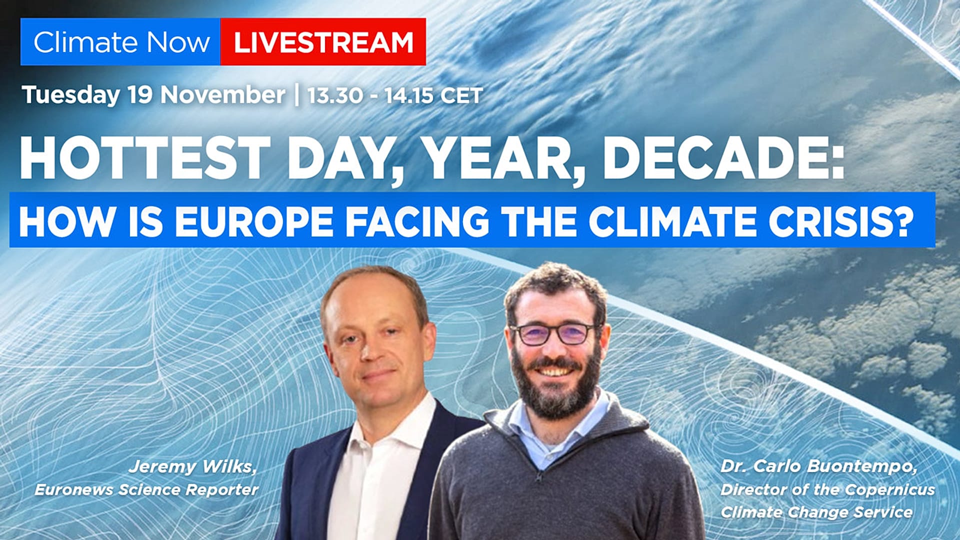 Climate Now Live: Hottest day, year, decade: How is Europe facing the ...