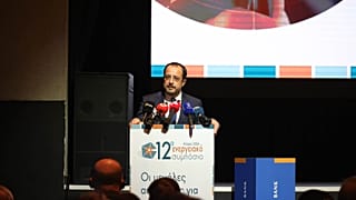 Ο Νίκος Χριστοδουλίδης