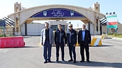 بازدید گروسی از نطنز