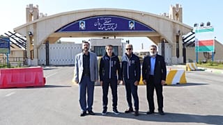 بازدید گروسی از نطنز